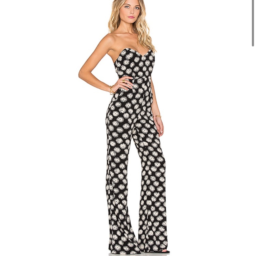 Stone Cold Fox Libra Strapless Jumpsuit